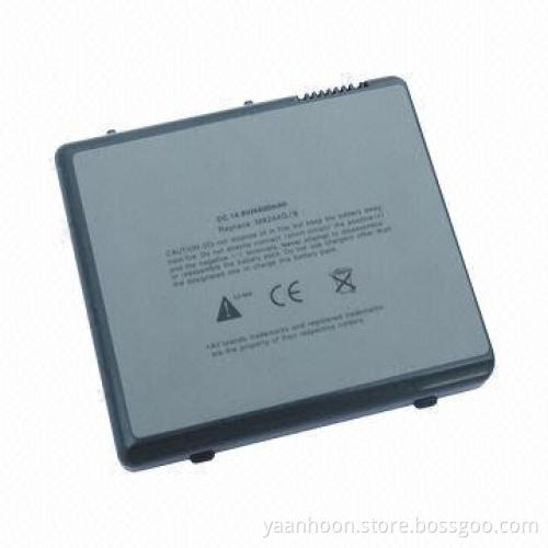 Replacement Battery for Apple A1012, with 8 Cells, 4400mAh